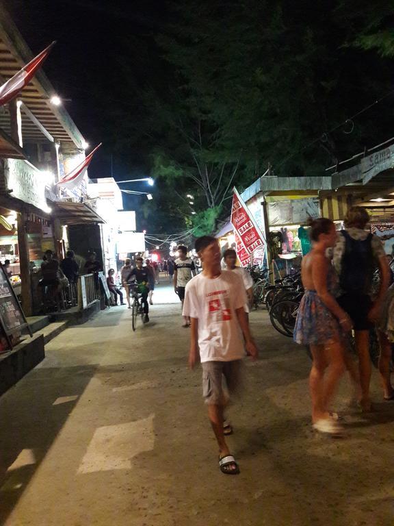Gili T Heaven Gili Trawangan Exterior foto